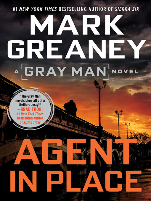 Title details for Agent in Place by Mark Greaney - Available